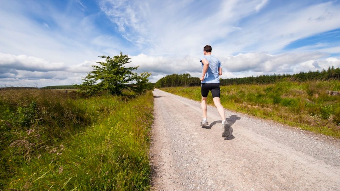 Trail running