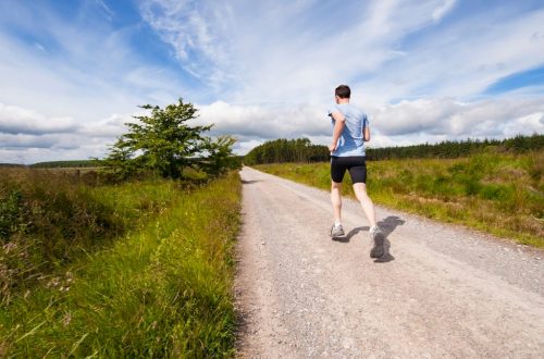 Trail running
